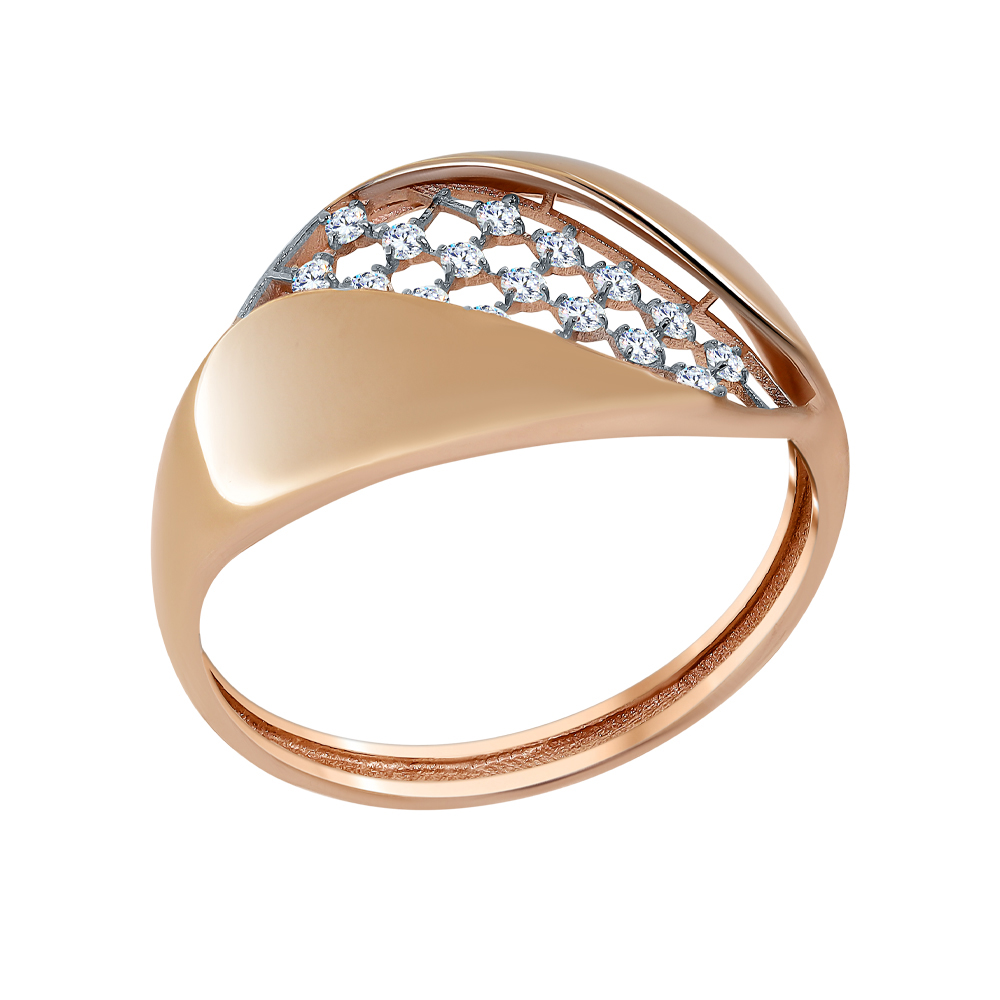 Кольцо из золота RUSGOLDART 1547707 1 1 1