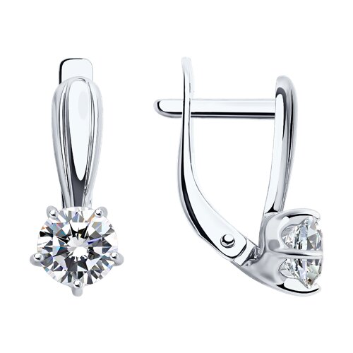 Серьги из золота SOKOLOV 52-120-00099-1