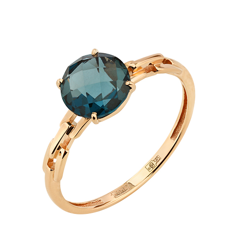 Кольцо из золота MAGIC STONES 01-3-114-1100-010