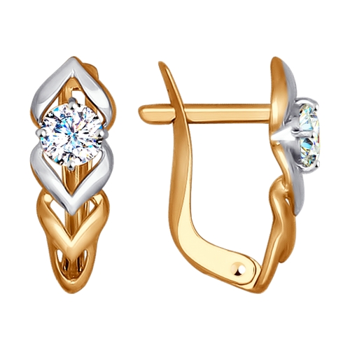 Серьги из золота SOKOLOV 027233