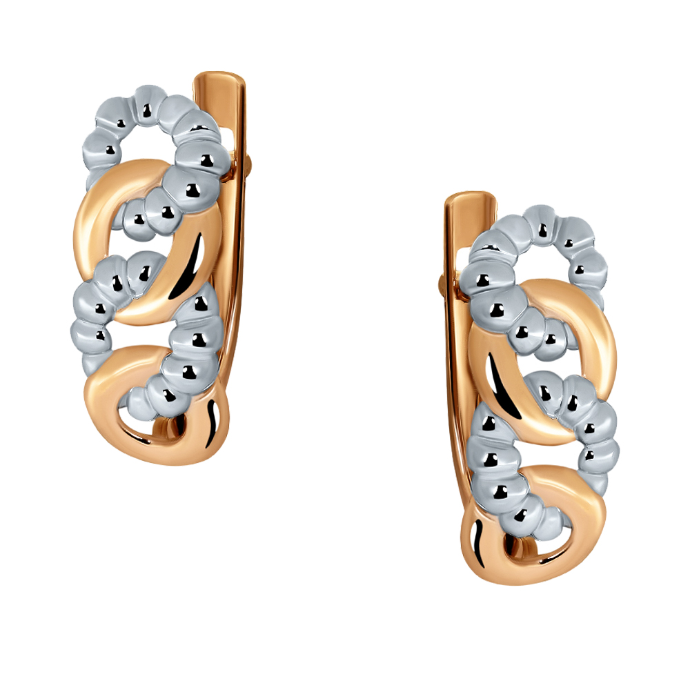 Серьги из золота MAGIC STONES 002-0507-0000-011