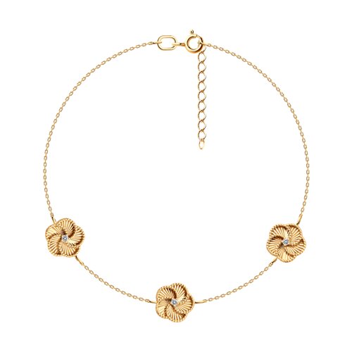 Браслет из золота SOKOLOV 051633