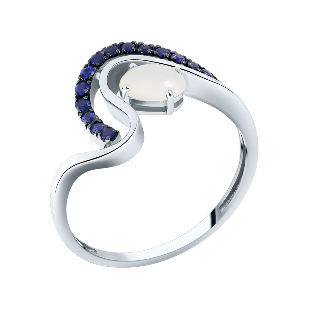 Кольцо с бриллиантом KABAROVSKY 11-1959-3789 №2-17