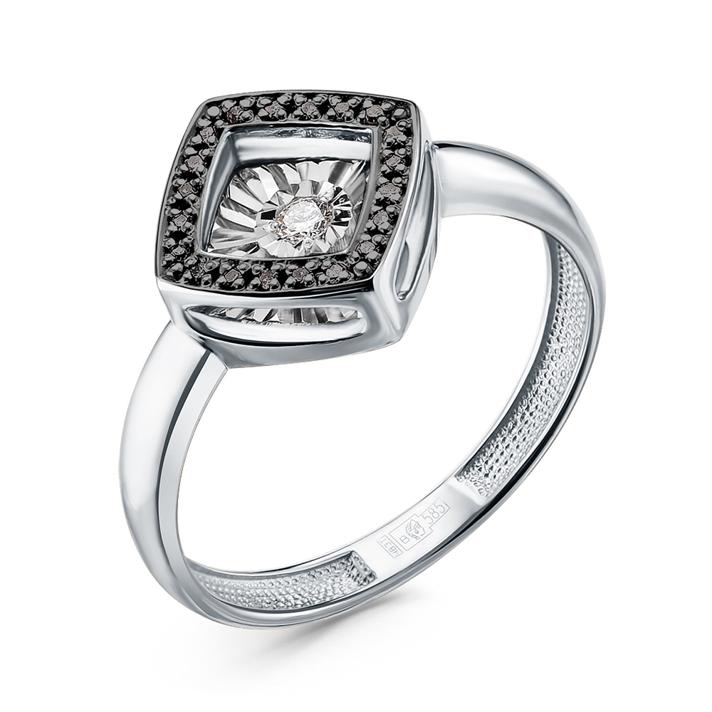 Кольцо с бриллиантом grigoriev 01-12-5499-13-00