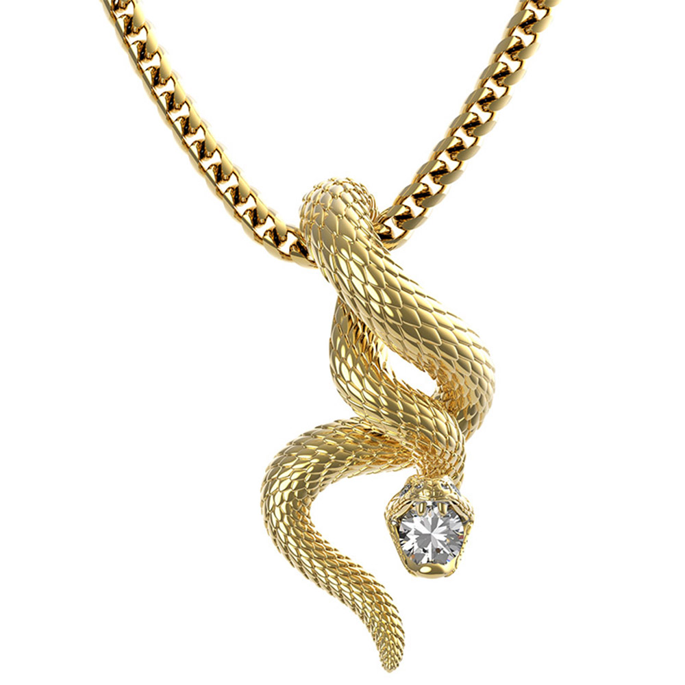 Подвеска с бриллиантом Grant Jewelry 9801689