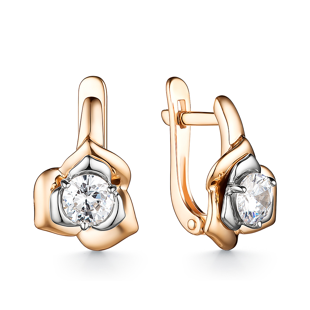 Серьги из золота CORONA с0592V62