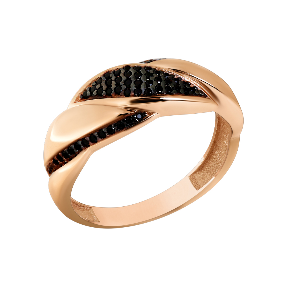 Кольцо из золота ZOLOTYE UZORY 04-51-0823-04