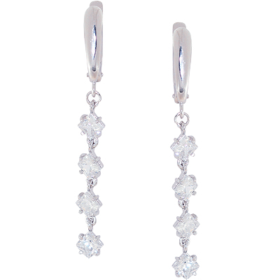 Серьги из серебра SOKOLOV 94022011