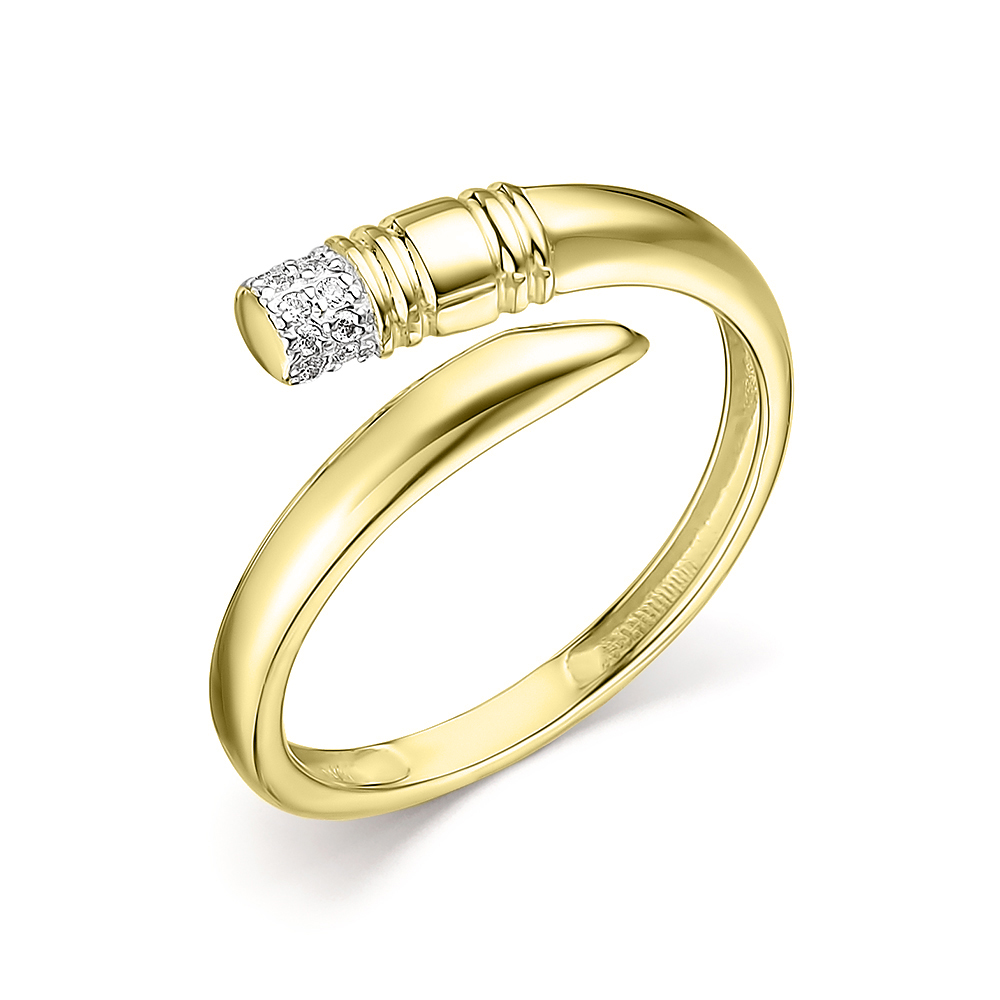 Кольцо из золота CORONA к4252л