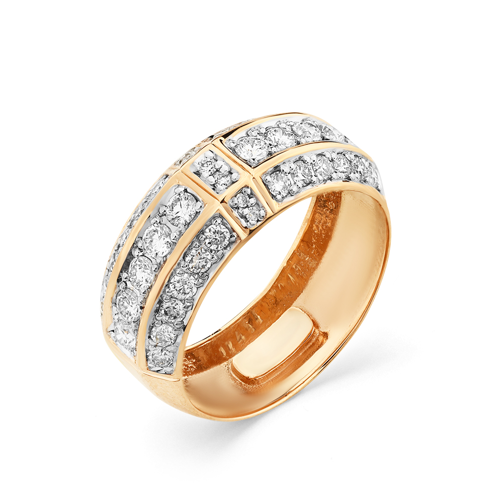 Кольцо с бриллиантом Master Brilliant 1-108278-00-00