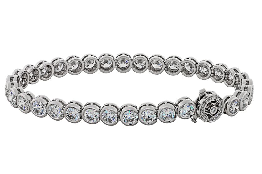 Браслет с бриллиантом Арт-Модерн 3033