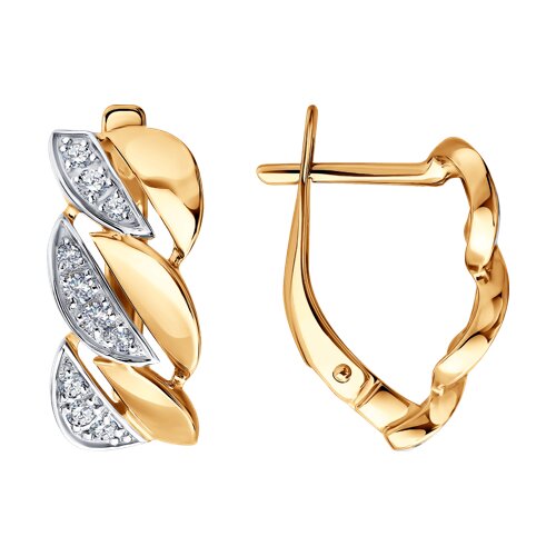 Серьги из золота SOKOLOV 0200892