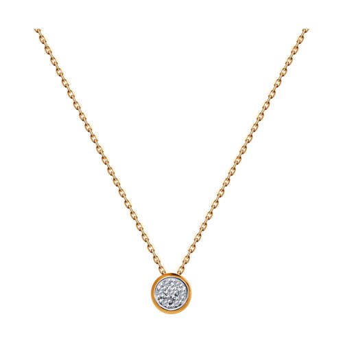 Колье с бриллиантом SOKOLOV 1070170 №25 201