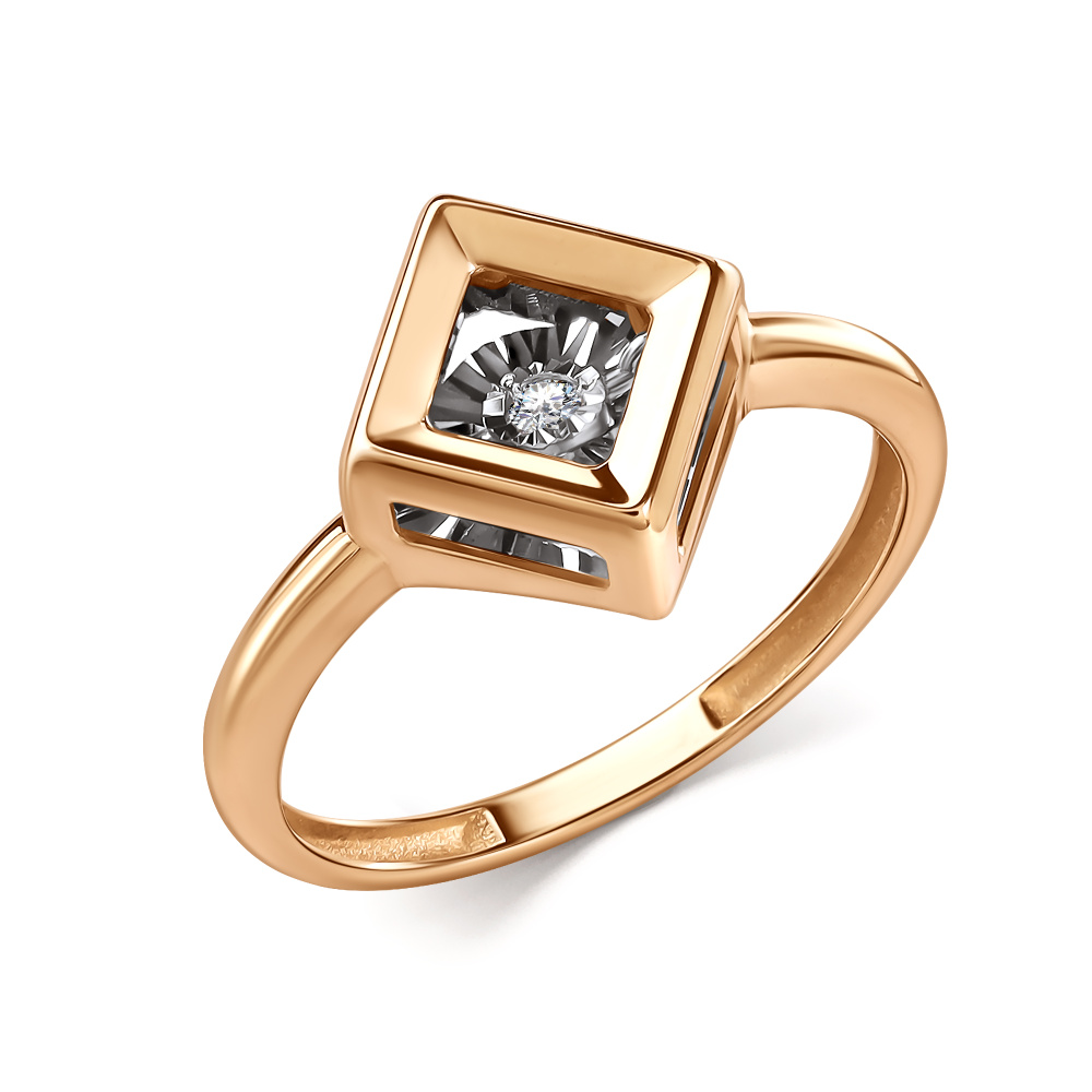 Кольцо с бриллиантом grigoriev 01-11-51207-11-00