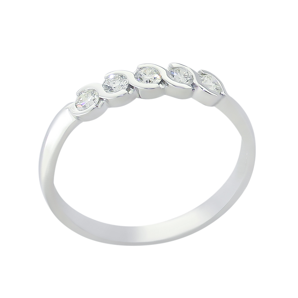 Кольцо с бриллиантом ГАЛЕРЕЯ ЭКСКЛЮЗИВА 4510369