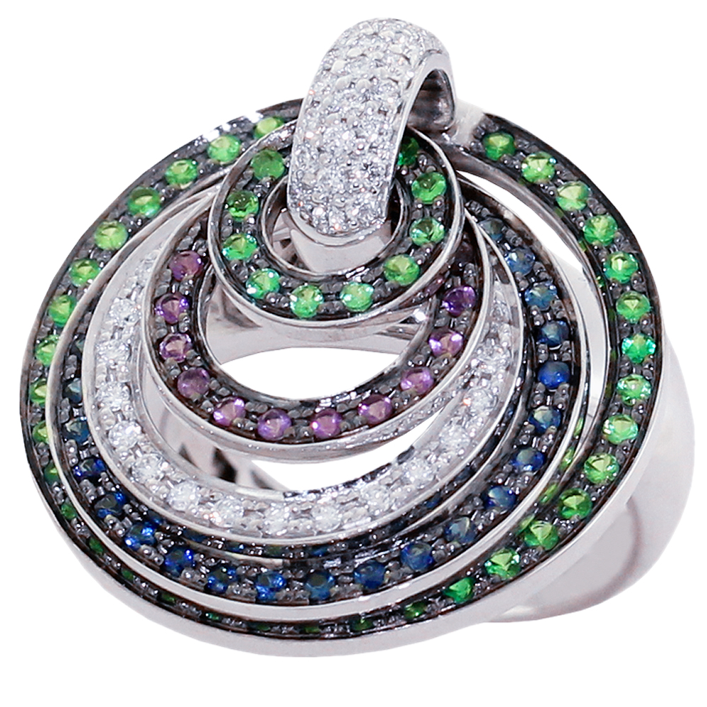 Кольцо с бриллиантом R1414101-01