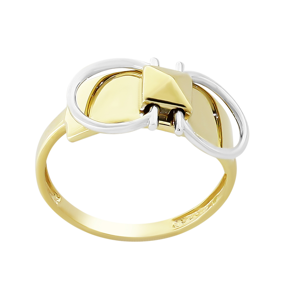 Кольцо из золота CORONA к4500л