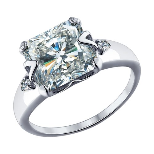 Кольцо из серебра SOKOLOV 94012079