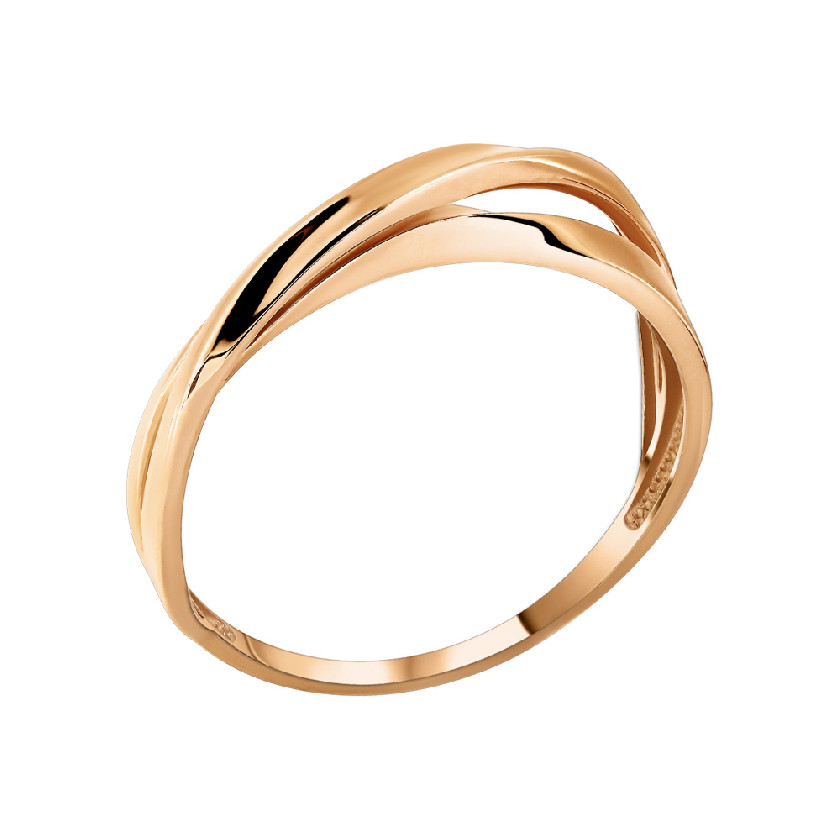 Кольцо из золота DEL'TA 2105460