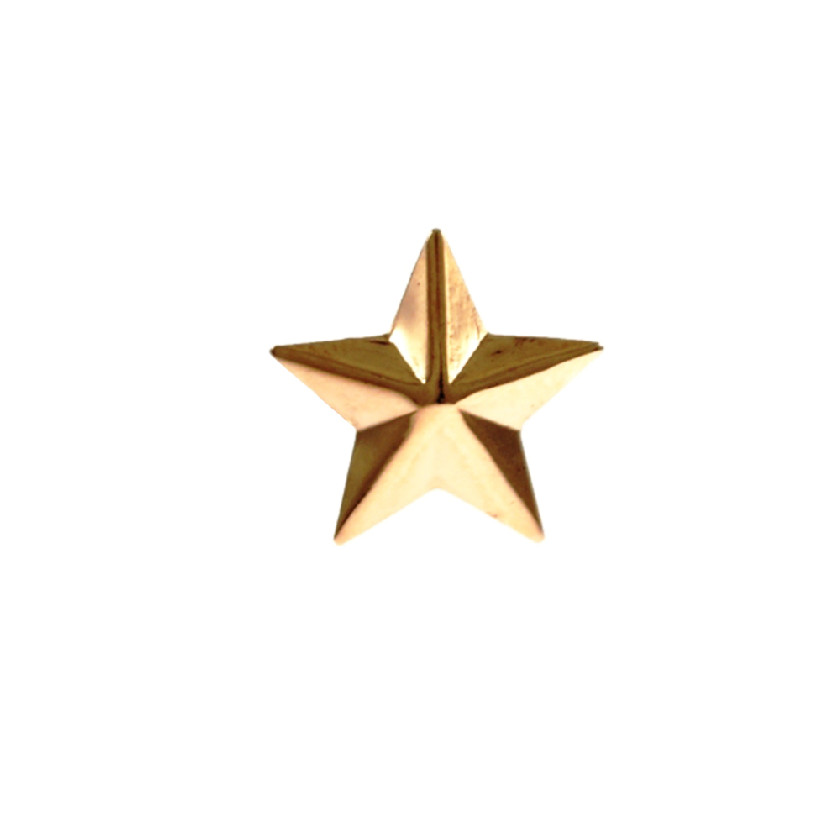 Звезда из золота Аврора 74122