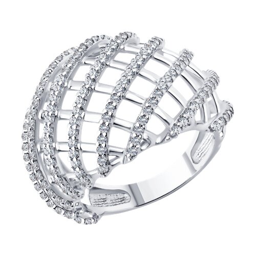 Кольцо из серебра SOKOLOV 94014727