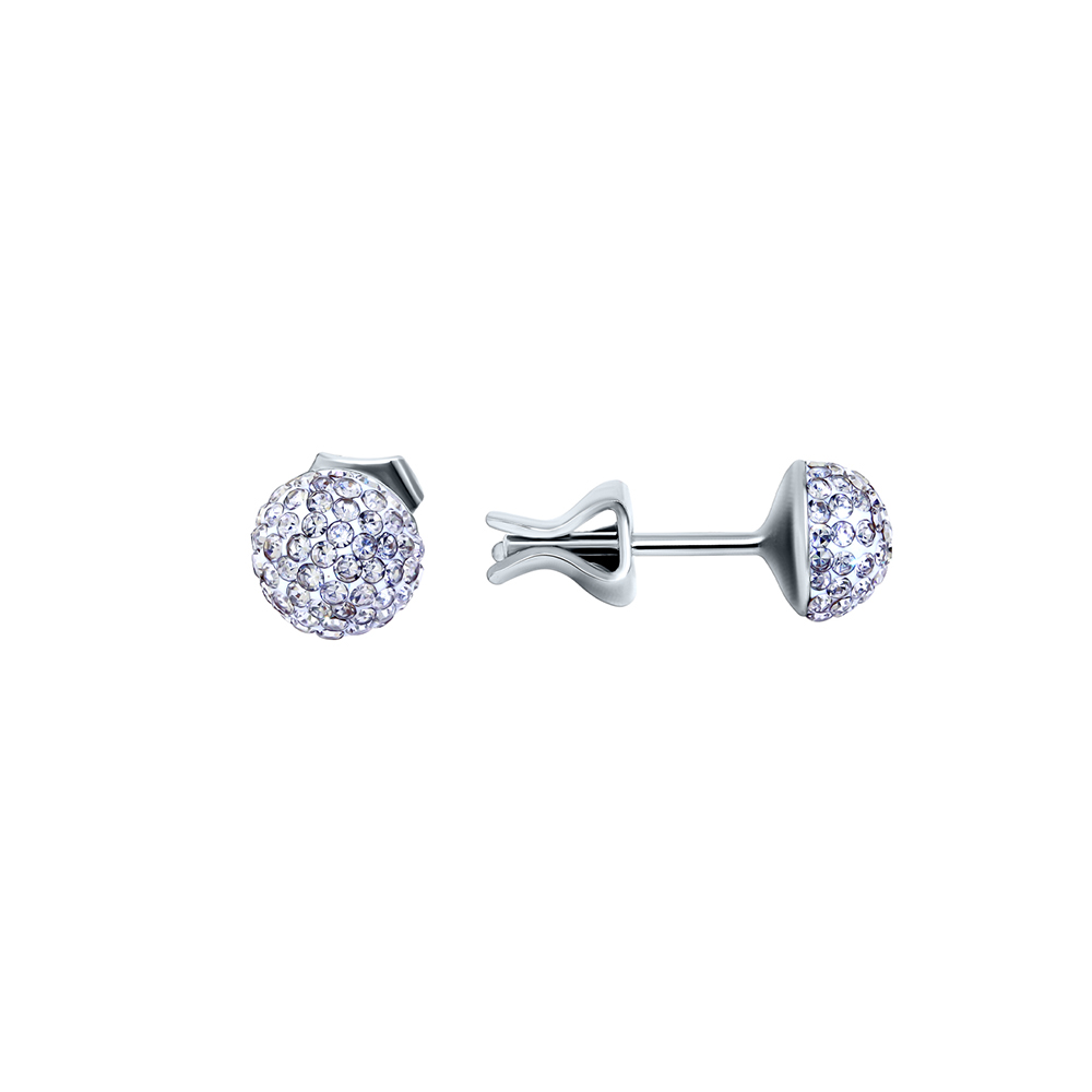 Серьги пуссеты из серебра Сильвер Лайн с21064р