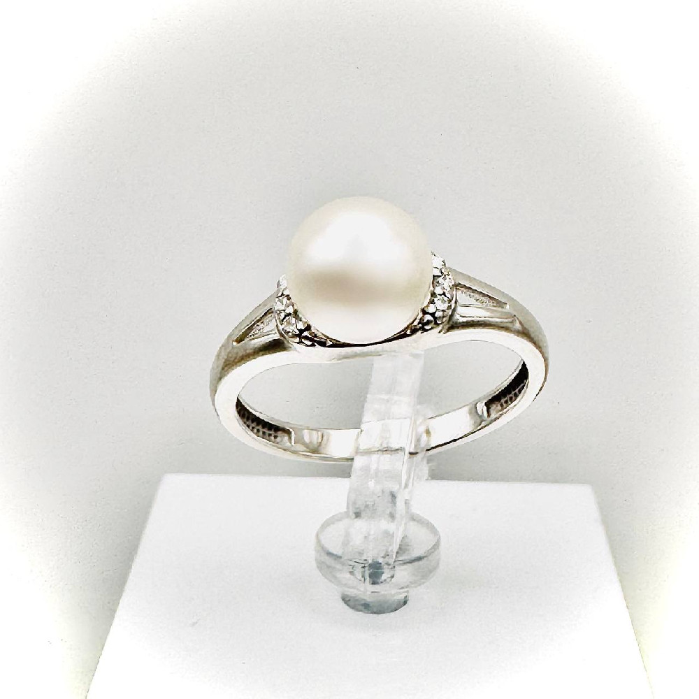 Кольцо из серебра АРИНА 1039571-01150-2S