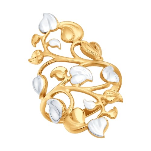 Кольцо из серебра SOKOLOV 93010594