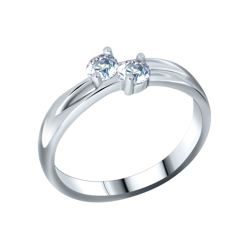Кольцо из серебра Fidelis CAS4024R