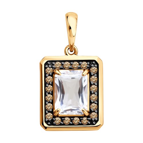 Подвеска из золота SOKOLOV 51-330-02962-1