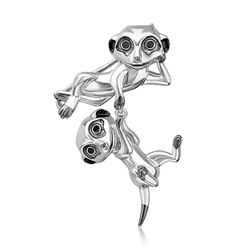 Брошь из серебра 04-0276-00-000-0200