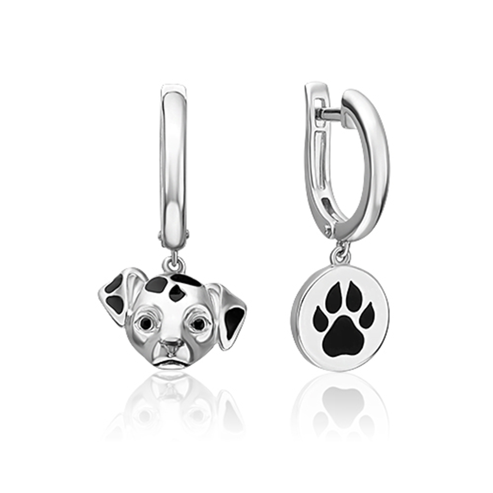 Серьги из серебра 02-5161-00-000-0200