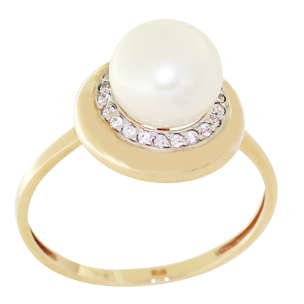 Кольцо из золота 190-1-857Р