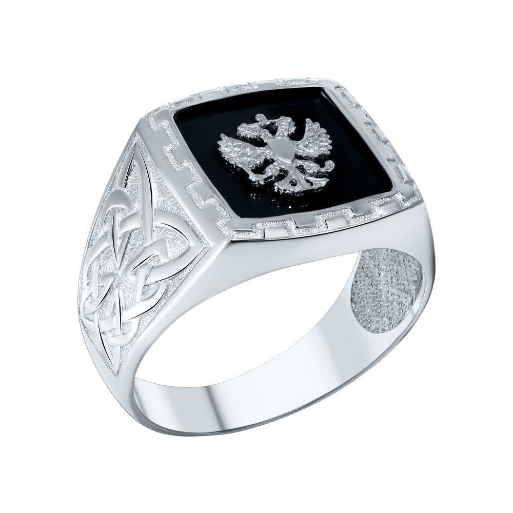 Кольцо мужское из серебра Ив.Ю.Ко. 3302170р