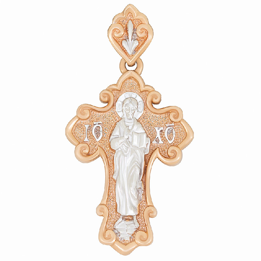 Подвеска крест из золота Veronika Кр102-1131