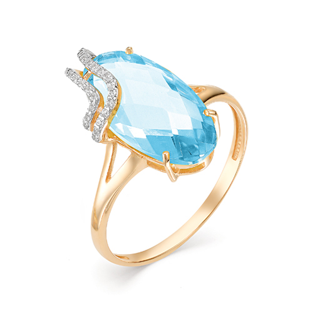 Кольцо из золота Master Brilliant 01-1-450-01