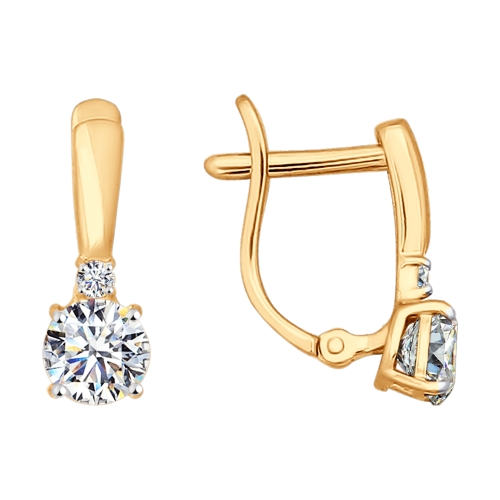 Серьги из золота SOKOLOV 026826