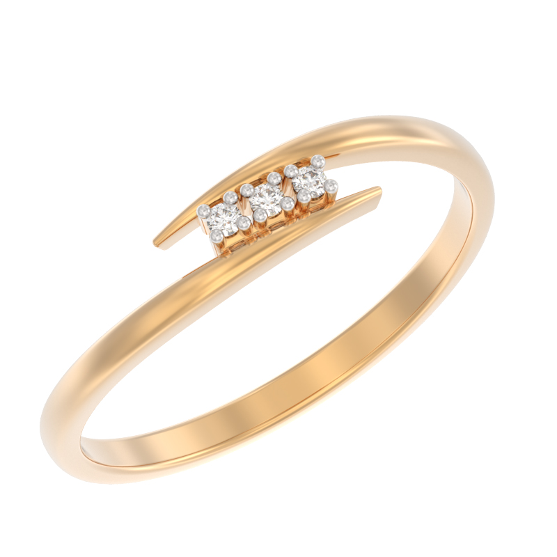 Кольцо с бриллиантом АРИНА 1051231-11140