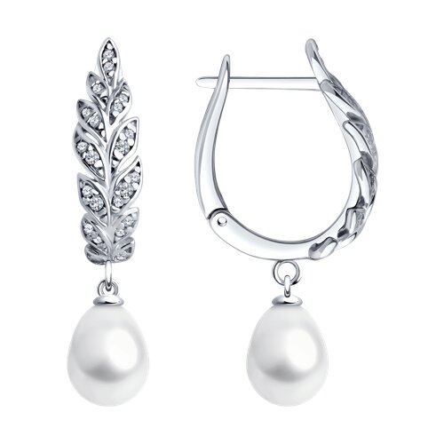 Серьги из серебра SOKOLOV 92022966