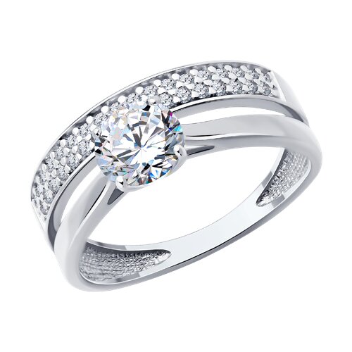 Кольцо из серебра SOKOLOV 94-110-02138-1