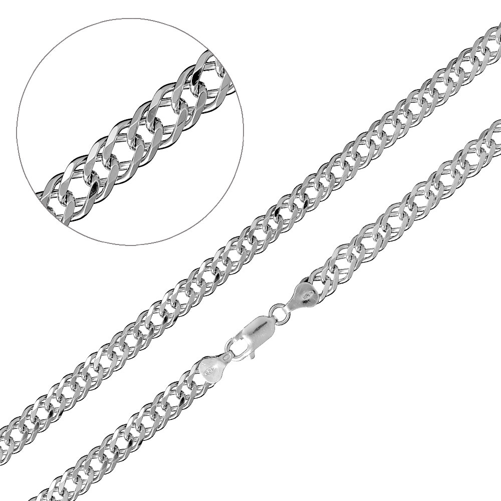 Браслет из серебра Сильвер Лайн РДр 150 23,5