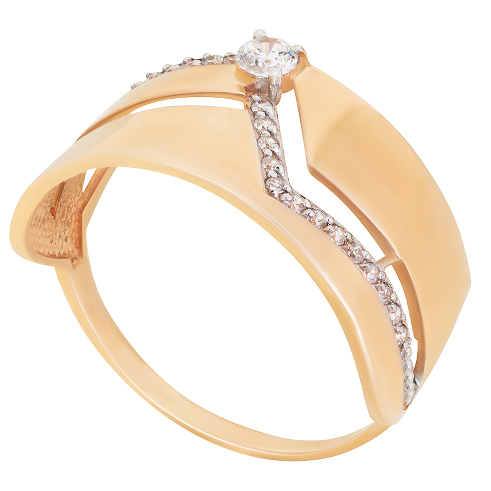 Кольцо из золота Призма 01-2170-01