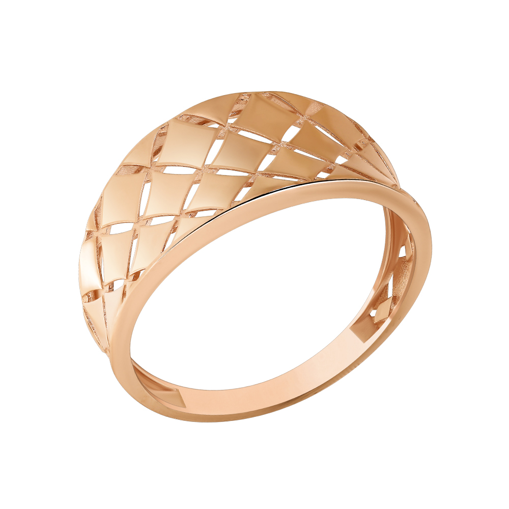 Кольцо из золота ZOLOTYE UZORY 00-51-0196-00