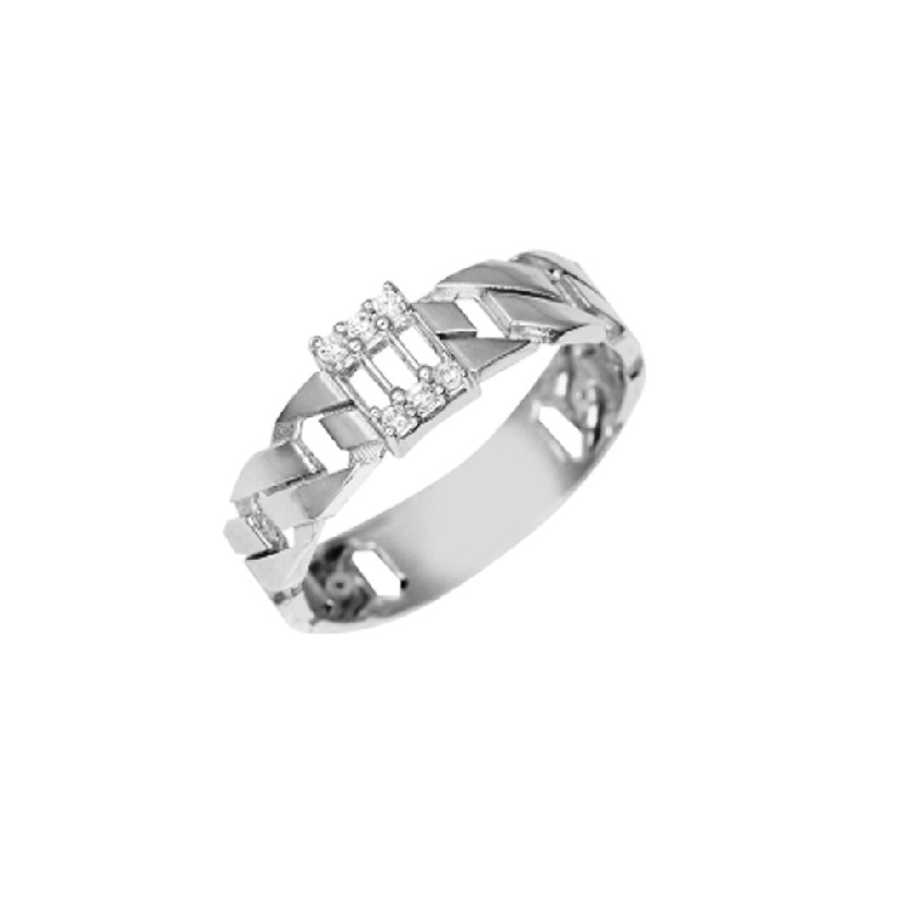 Кольцо из серебра Аврора 81296
