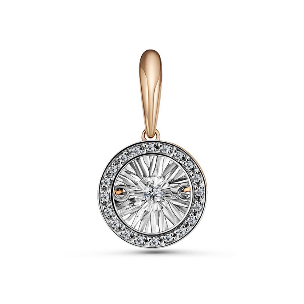 Подвеска с бриллиантом grigoriev 03-11-5478-31-00-1