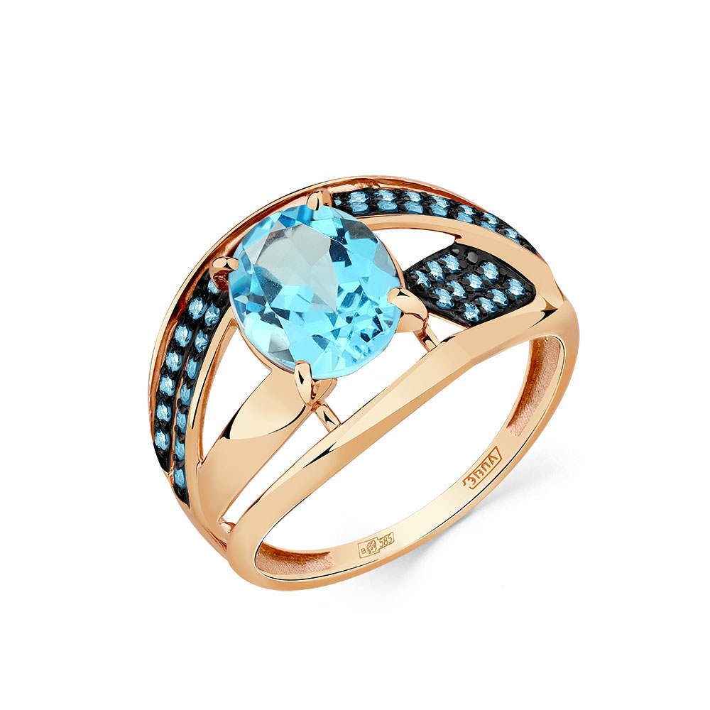 Кольцо из золота MAGIC STONES 01-3-512-1313-012