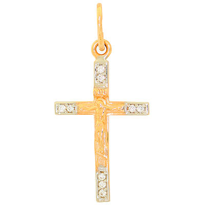 Подвеска крест из золота SOKOLOV 121323