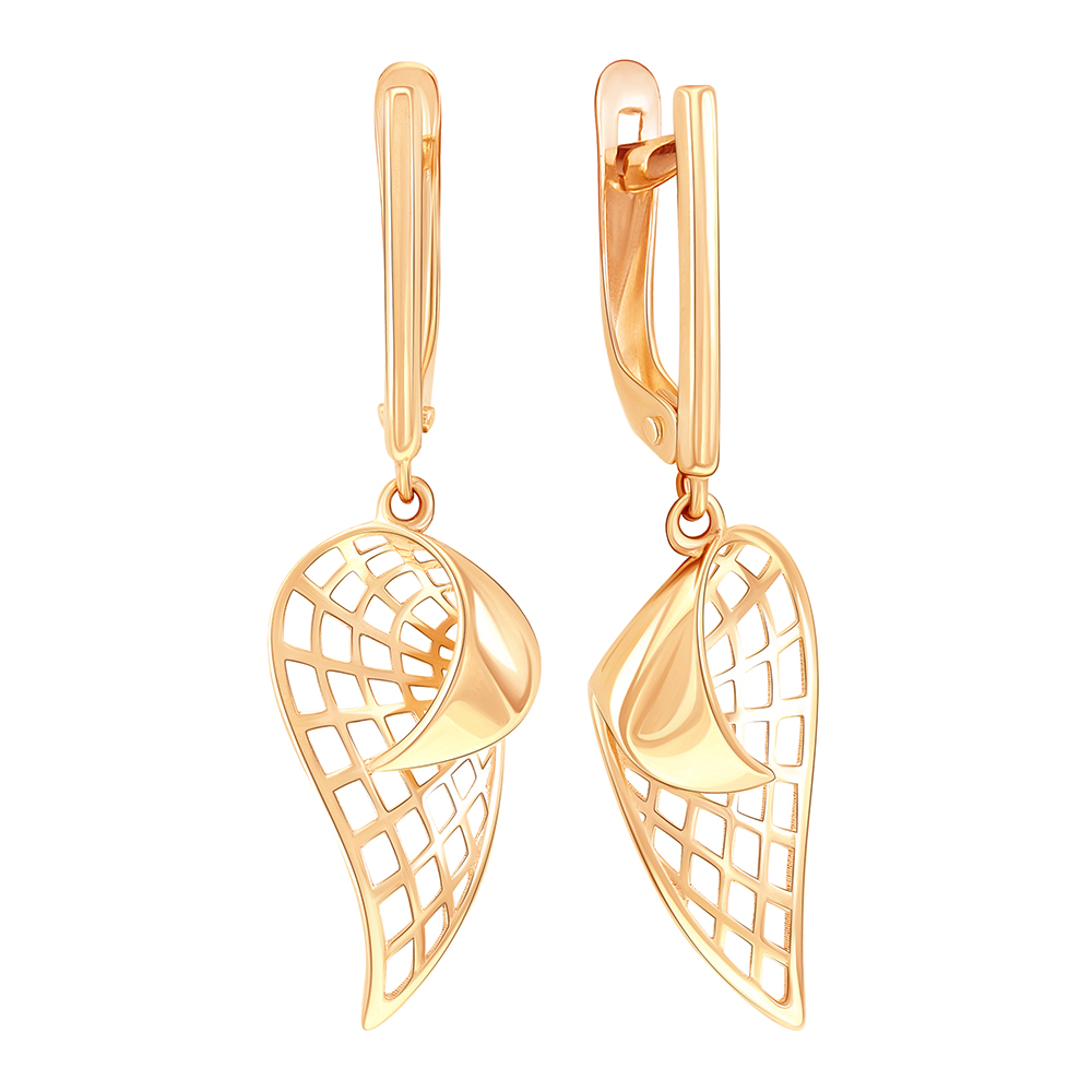 Серьги из золота ZOLOTYE UZORY 00-52-0201-00