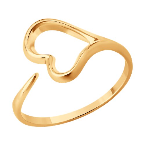 Кольцо из золота SOKOLOV 019626