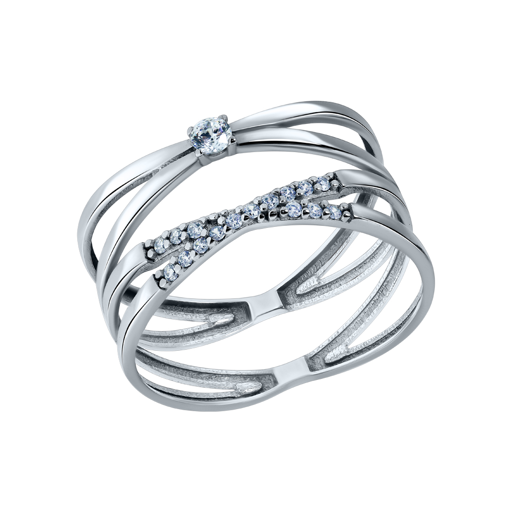 Кольцо из золота САНИС 28-158710